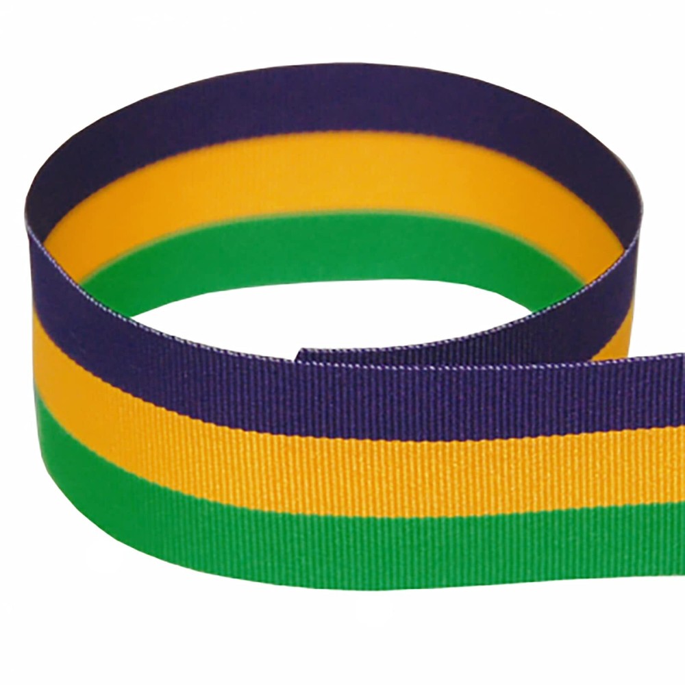 Grosgrain Stripe Ribbon 1.5
