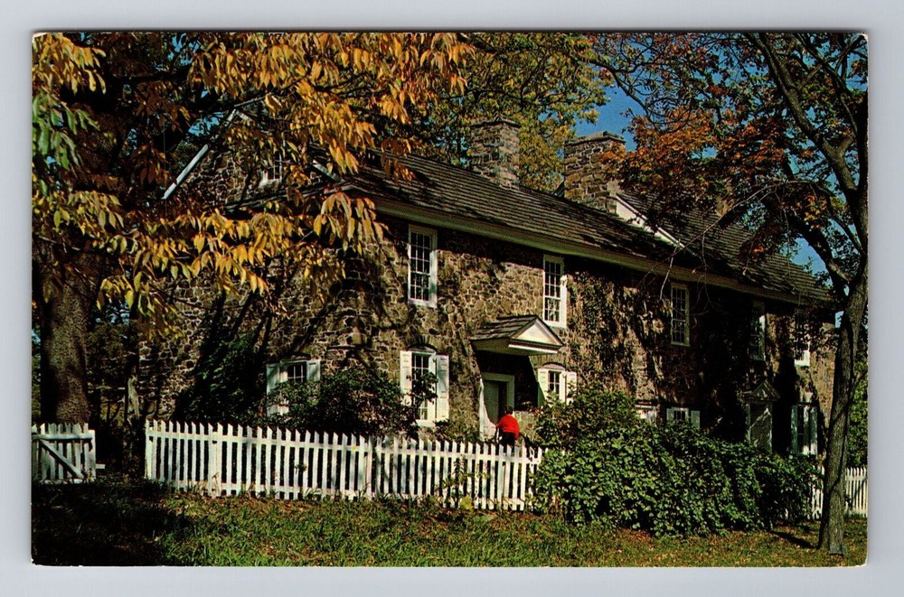 Bucks County PA-Pennsylvania, The Thompson-Neely House, Vintage Postcard