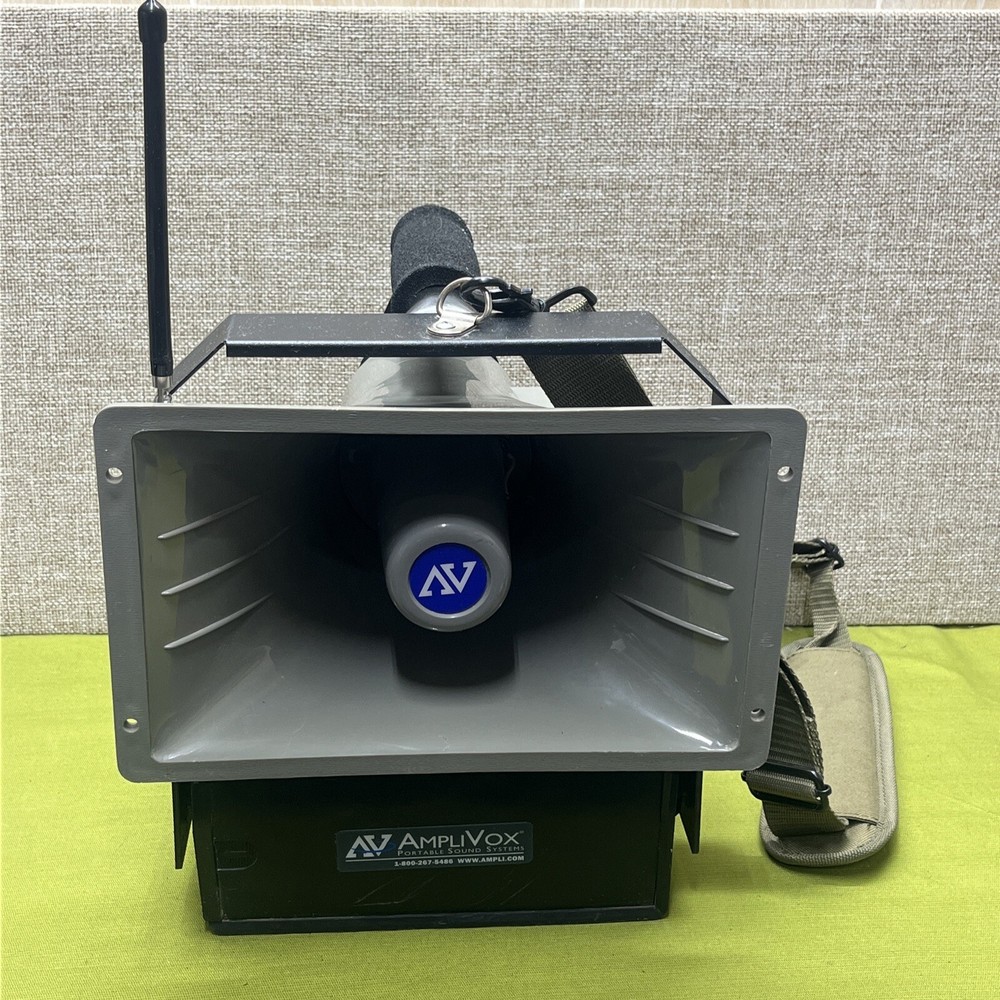 Amplivox Portable Sound System Speaker SW805A