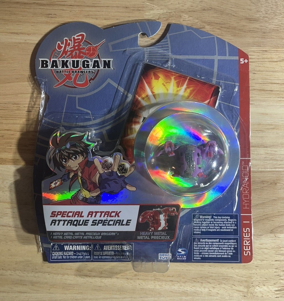 Bakugan Battle Brawlers Darkus Hydranoid Special Attack Series 1 Sealed