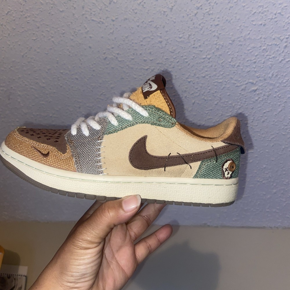 Jordan 1 Low Zion Voodoo-DZ7292-200