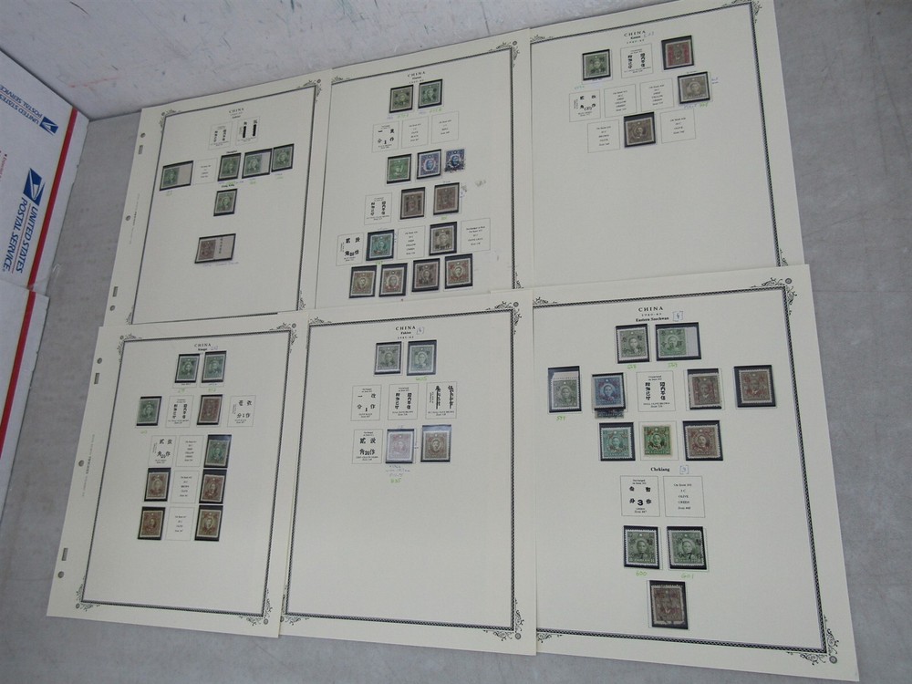 Nystamps China advanced old stamp collection seldom seen n29au