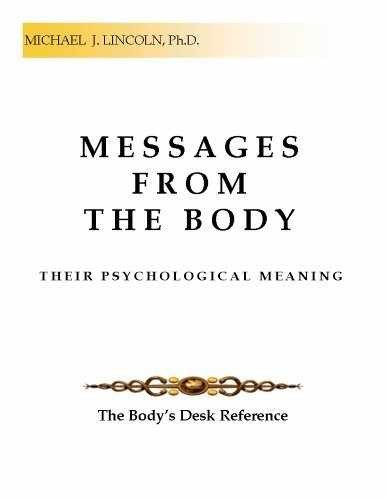 Messages from the Body - Spiral-bound, by Talking Hearts; Michael - Acceptable x