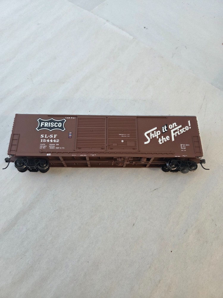Exact Rail #1010-1 HO Scale St. Louis & San Francisco Boxcar SL-SF 154442