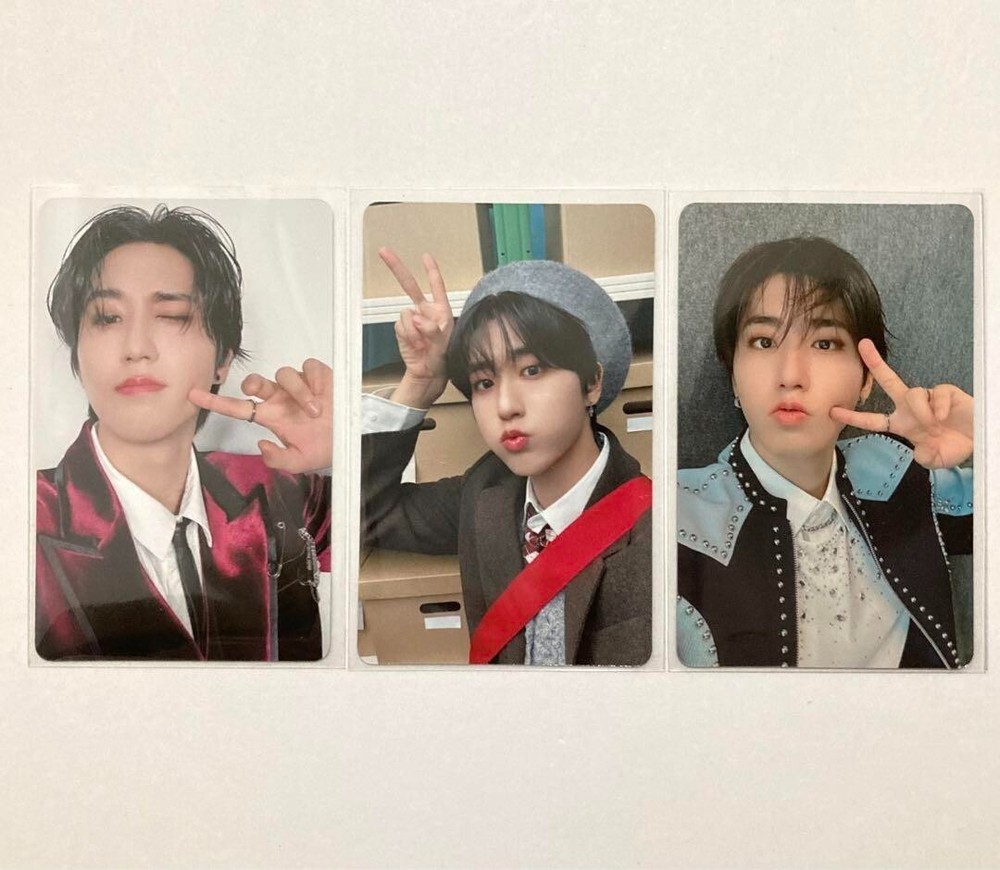 Stray Kids HAN World Tour dominATE JAPAN OSAKA Official Photocard PC