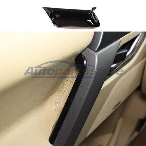 Inner Door Handle Bottom Glossy Black Frame Trim For Freelander 2 LR2 2008-2015