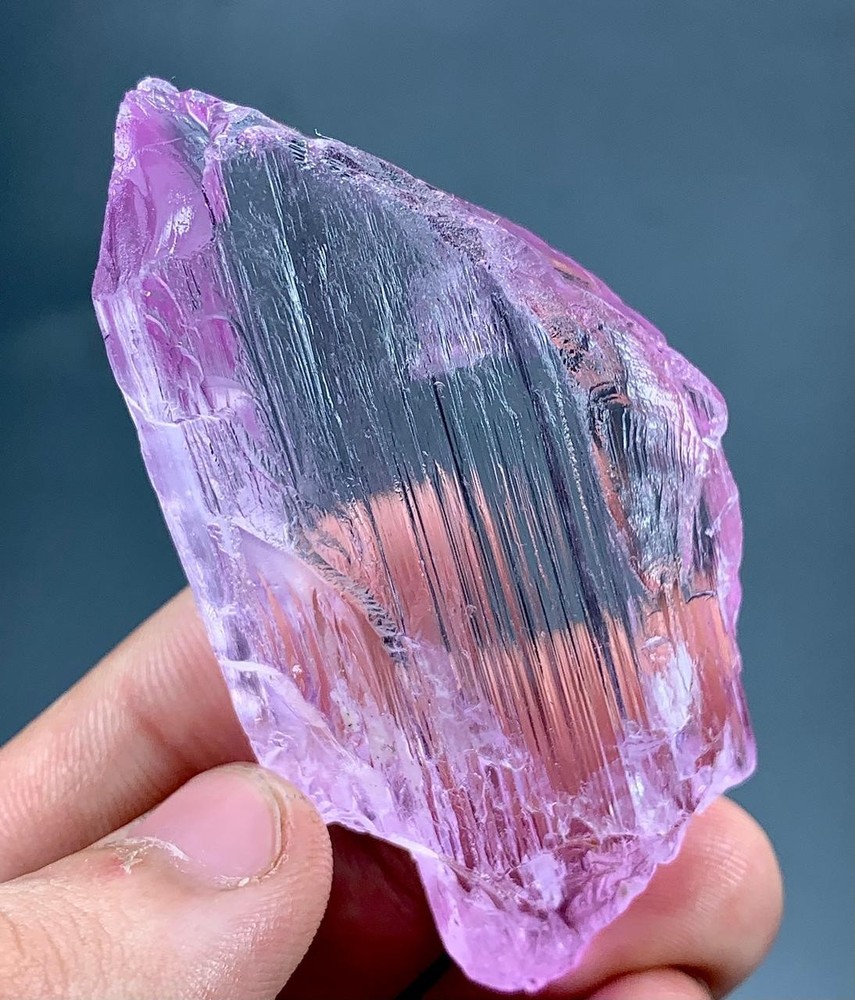 293 Carat Natural Pink Kunzite Crystal From Afghanistan