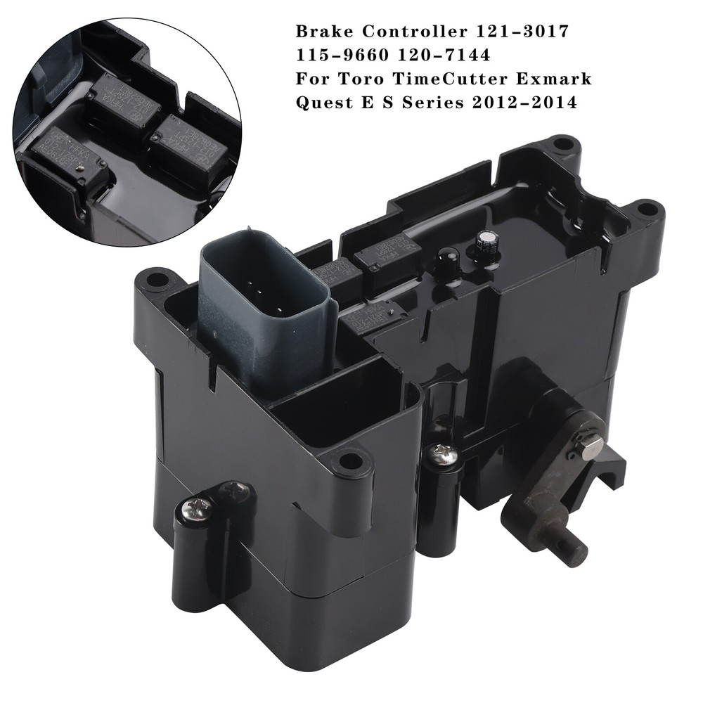 Toro TimeCutter Exmark Quest E Brake Controller 121-3017 115-9660 120-7144