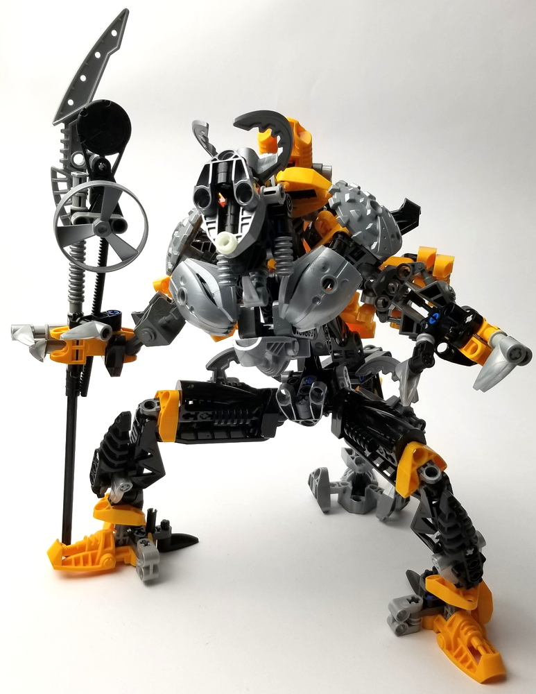 LEGO Bionicle K8761 The Shadowed One Complete Titan 8761 Roodaka 8755 Keetongu