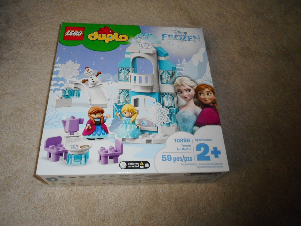LEGO DUPLO: Frozen Ice Castle (10899)