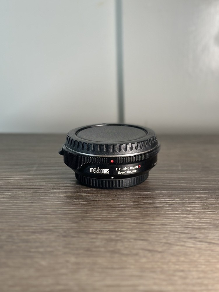Metabones Speed Booster 0.71x Canon EF-M43 S Mount