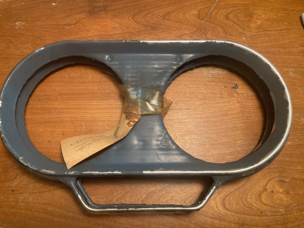 1961-1965 Corvair Truck or 1960 Car NOS Headlight Bezels 6255644