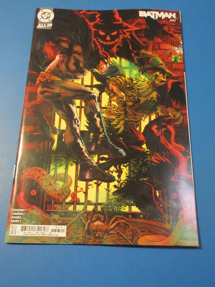 Batman 157 Harris variant NM Gem Mint condition rare comic