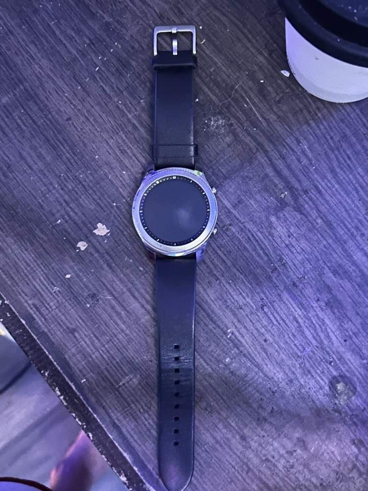 Samsung - Gear S3 Classic 46mm Stainless Steel R770- Silver