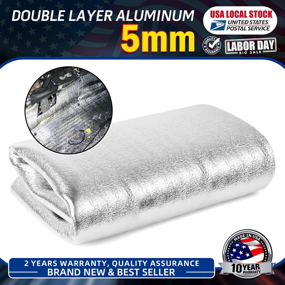 Double-Sided Reflective Insulation Foam Core 40x60 or 80 for RV Heat Retention-image