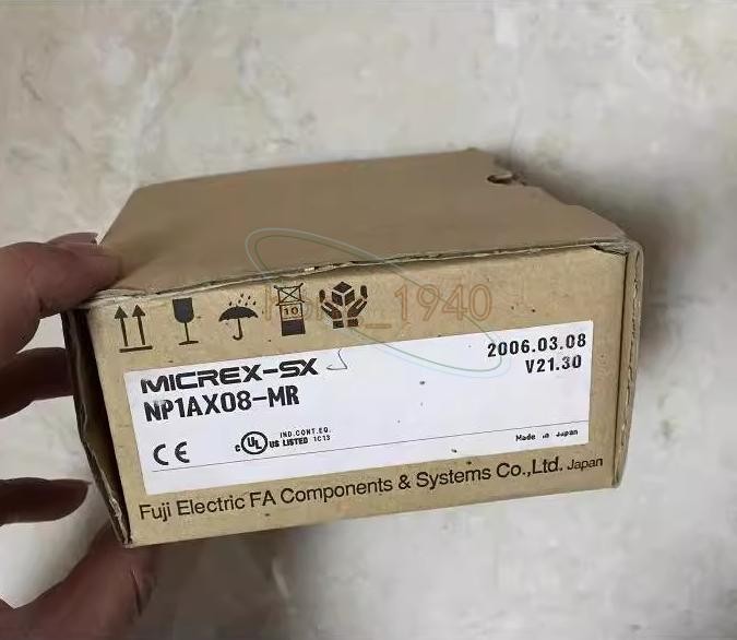 ONE New Fuji PLC Module NP1AX08-MR