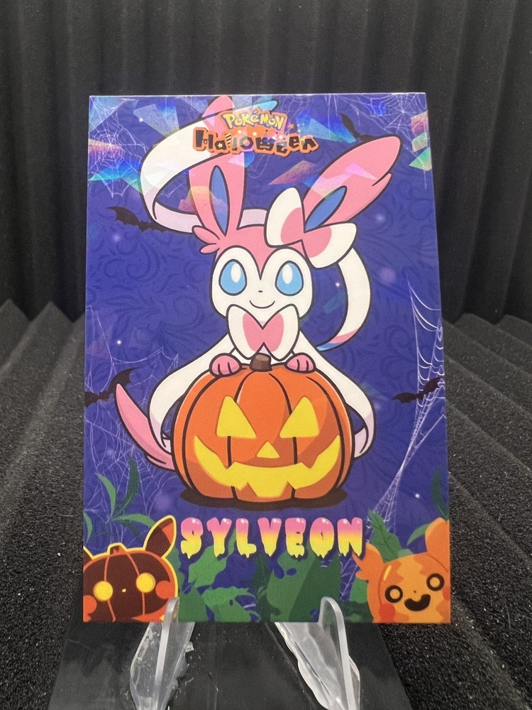 Sylveon - Cracked Ice Holo - Halloween Card Database 2025 - Pokemon