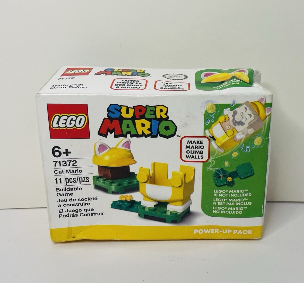 LEGO Super Mario 71372 Cat Mario Power-Up Pack Expansion Set New