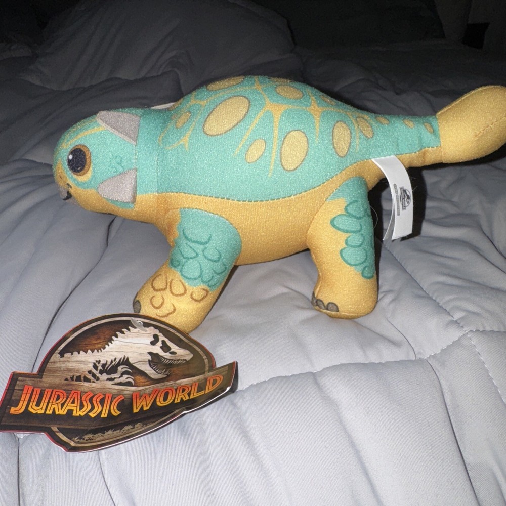 Jurassic World Ankylosaurus Plush 13