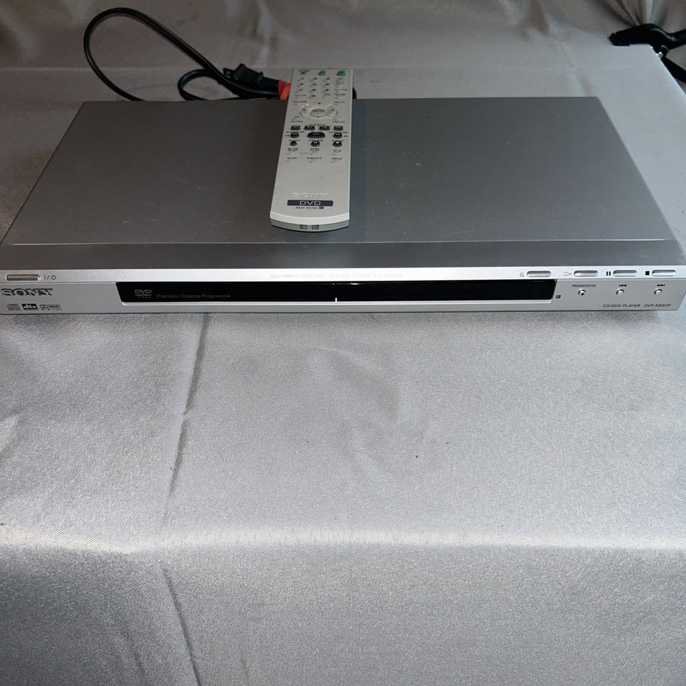 Sony DVP-NS50p DVD CD Precision Cinema Player with Remote
