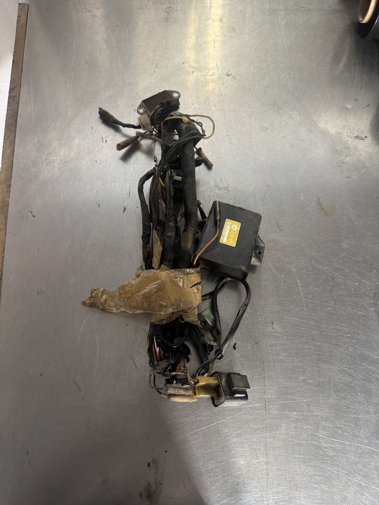 Yamaha TT600 TT 600 wiring harness CDI Igniter 1983 83 rare
