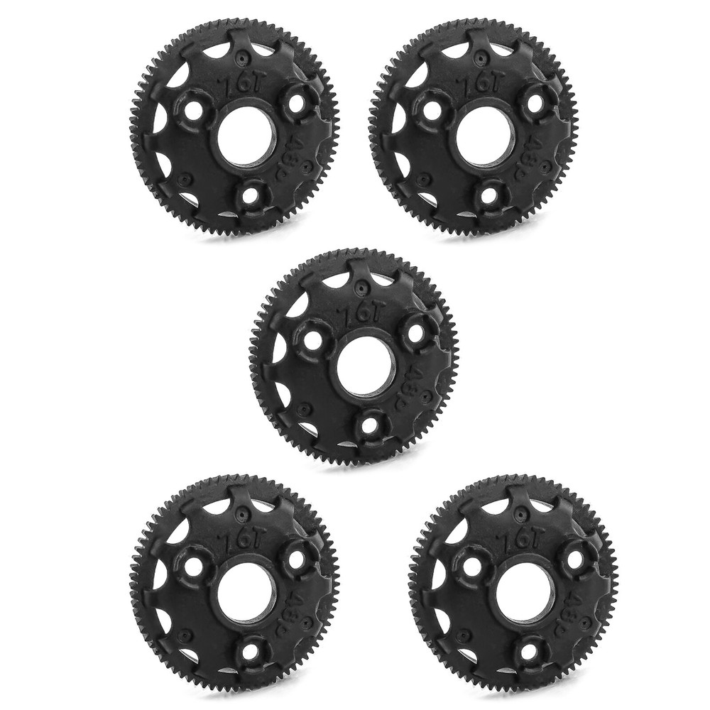 5x Spur Gear 76T 48P For Traxxas 1/10 Slash 2WD Rustler Stampede Bandit RC Car