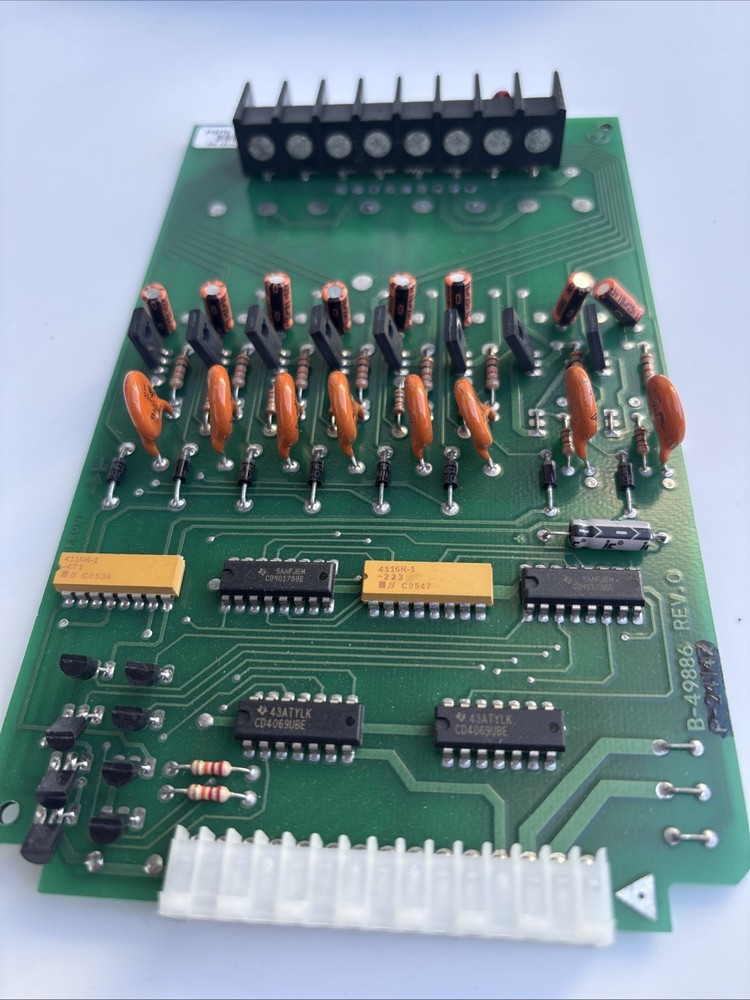Montgomery KONE P-15775  AC Output Board MIPROM AC OUT (B5)