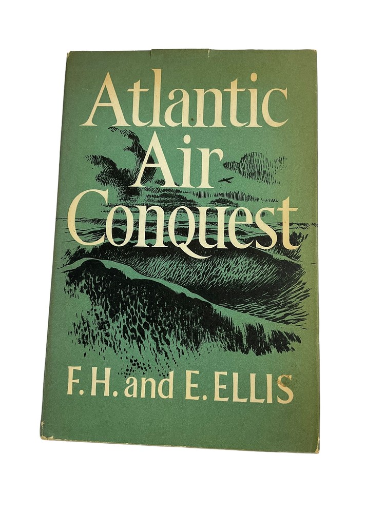 Atlantic Air Conquest Hardcover Reference Book
