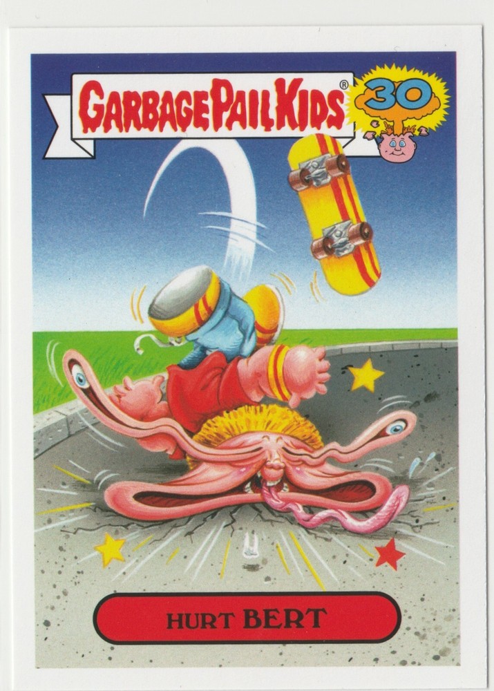 Hurt Bert #3b Garbage Pail Kids GPK 2015 30th Anniversary Series