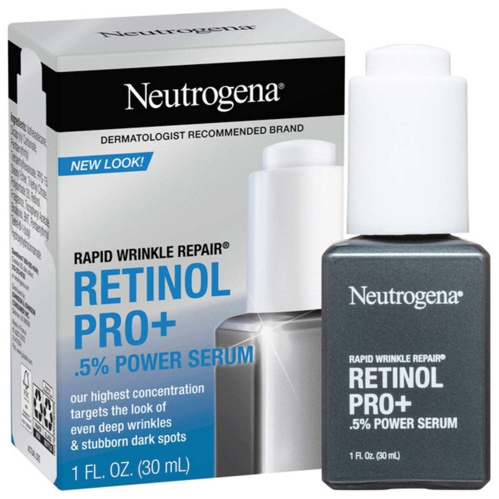 Neutrogena Rapid Wrinkle Repair Retinol Pro+ .5% Power Serum 30ml - Pack of 12