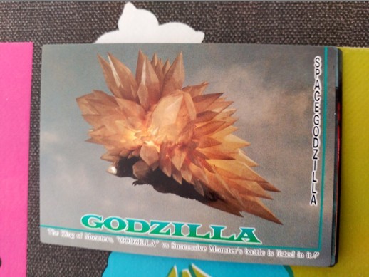 GODZILLA TRADING CARD MADE IN JAPAN