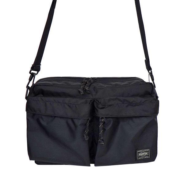 PORTER YOSHIDA  FORCE SHOULDER BAG S 855-05457 Black