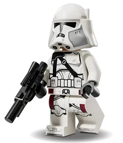 LEGO Star Wars Commander Bacara Clone Trooper Minifigure 75413 Clone Turbo Tank