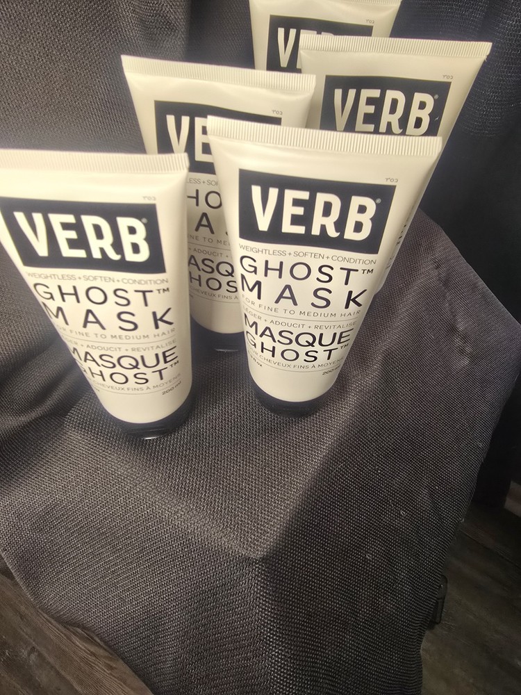 VERB Ghost Hair Mask Vegan Deep Conditioning Treatment for Damaged Hair Repair