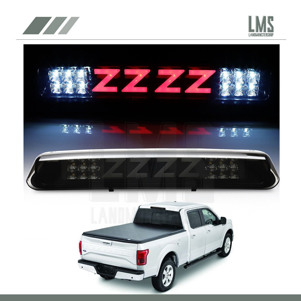 Smoke Tail 3rd Brake Cargo Light for 04-08 Ford F-150 06-08 Lincoln Mark LT