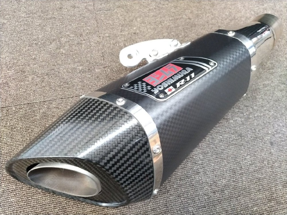 Suzuki GSX-R1000 GT78A YOSHIMURA R11 R-11 Slip-on Muffler Silencer JMCA