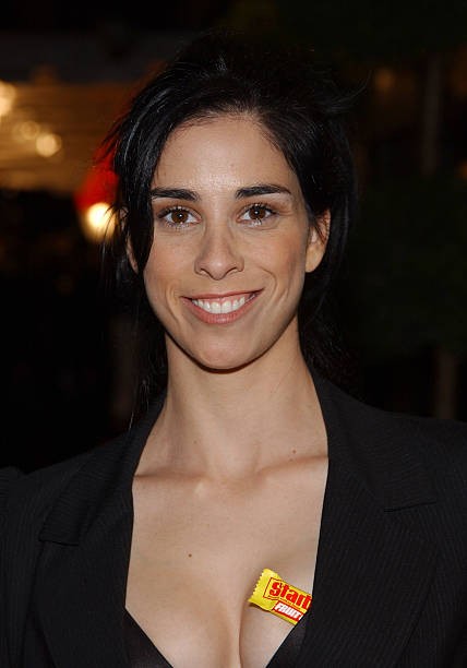 Sarah Silverman at 2002 VH1 Vogue Fashion Awards Arrivals at Radio- Old Photo 7