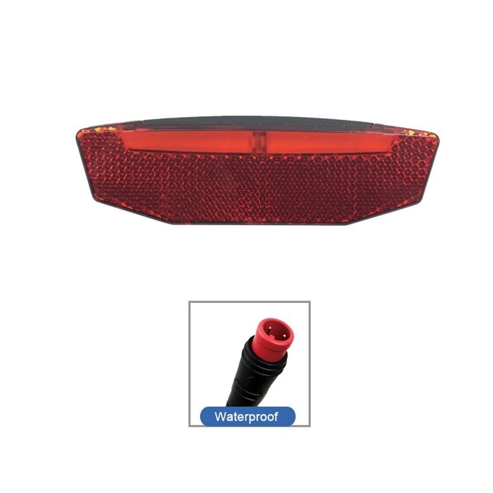 LED Tail Light Kit for Electric Scooters and Bicycles Waterproof Design