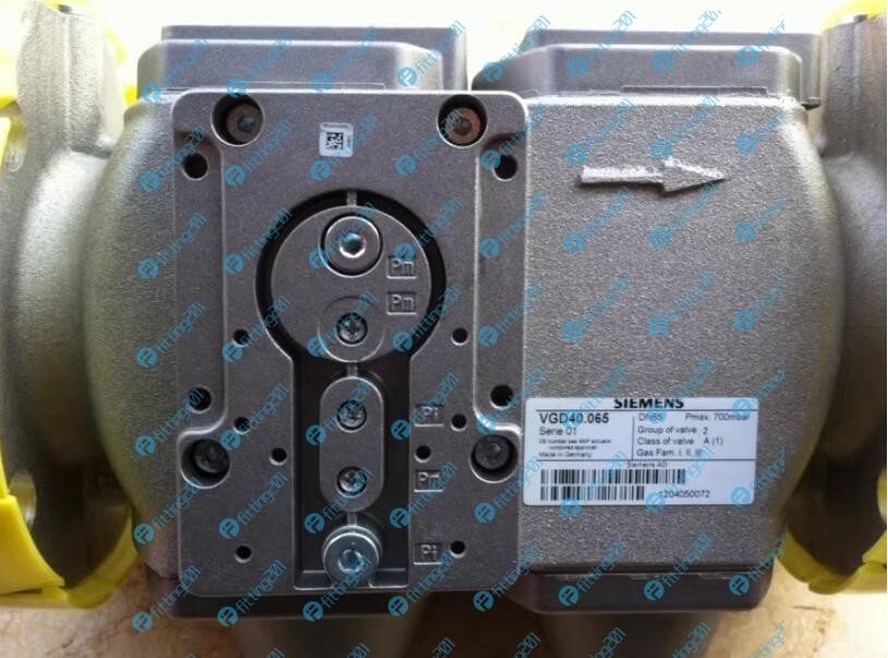 ONE Siemens VGD40.065 DN65 combination valve group For gas burner New