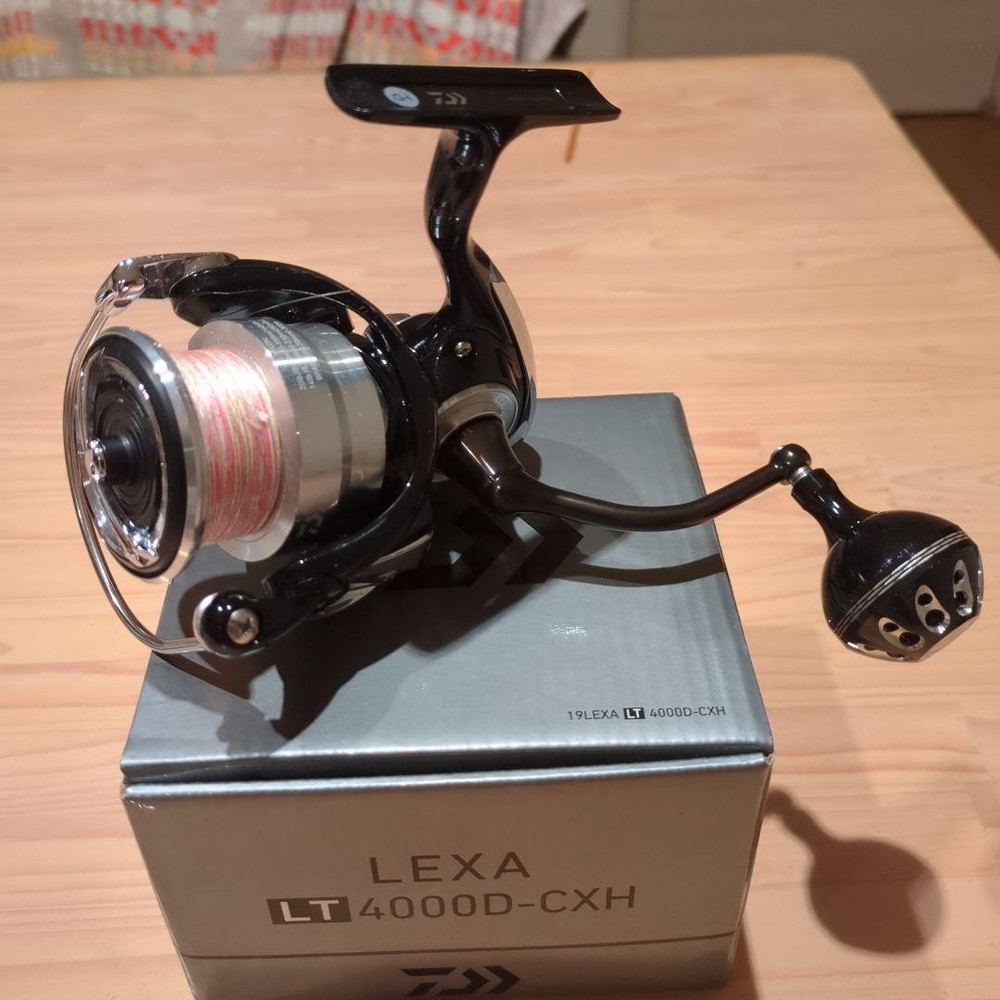 Daiwa Regza LT4000D-CXH 19 Inshore Spinning Reel with Upgraded Gomexus Handle 0615