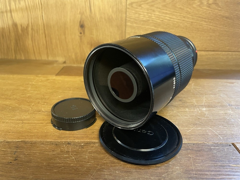 CLA'd Near Mint Canon FD 500mm F/8 Reflex Mirror Lens Japan Import