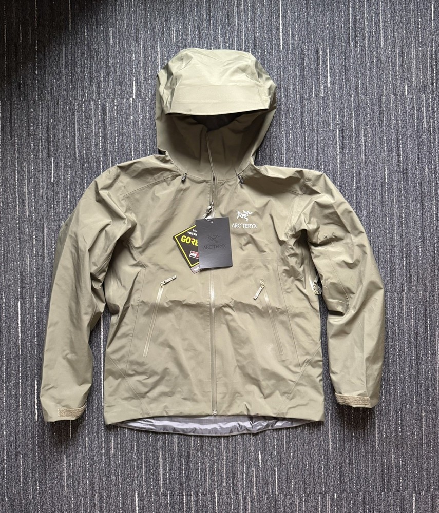 【Brand New】ARC'TERYX Beta Jacket Men's -Size M- Tatsu - 2023 Model