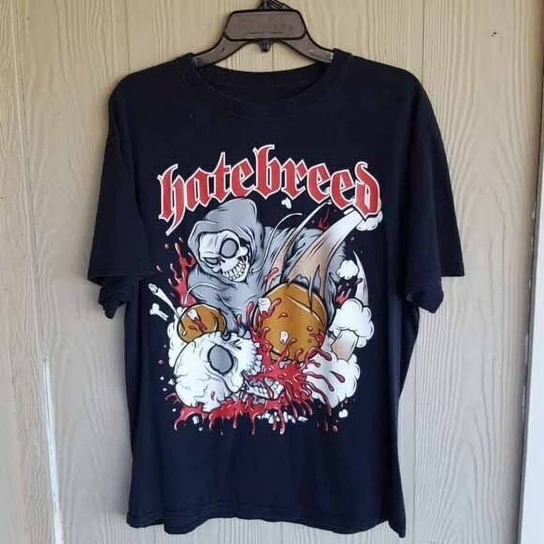 Hot!! Hatebreed Band Tour Concert T-shirt unisex S-5XL MA061