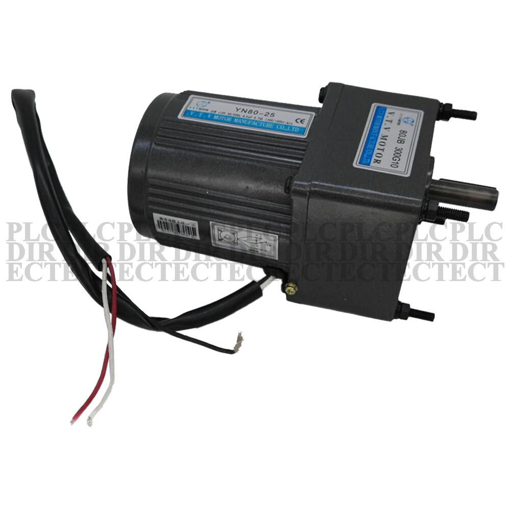 NEW VTV 80JB300G10 YN80-25 Speed Motor 25W 220V 50/60Hz 0.35A #A6-37