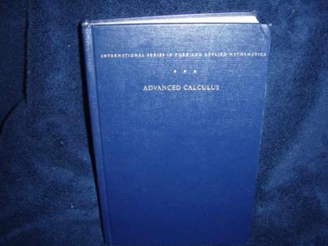 Advanced Calculus. - Hardcover, by Buck Robert Creighton; - Acceptable