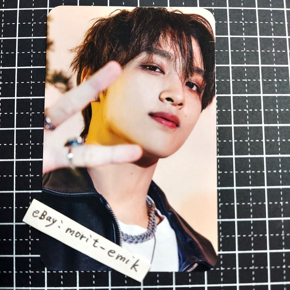 HAECHAN NCT DREAM Best Friend Ever JAPAN solo individual ver official photo card