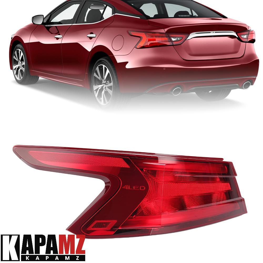 2016-2018 Nissan Maxima Driver Side Tail Light Assembly NI2804104