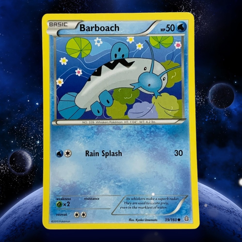 Barboach 39/160 XY-Primal Clash Regular
