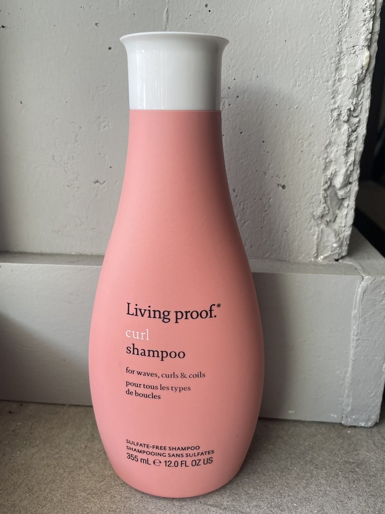 Curl Shampoo by Living Proof for Unisex - 12 oz Shampoo New