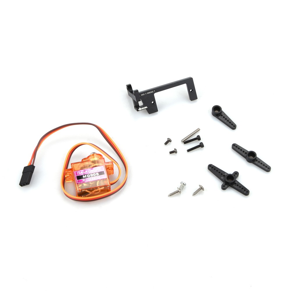 TAMIYA 1/14 RC Car Gearbox Servo Steering Gear Mount Set Replacement